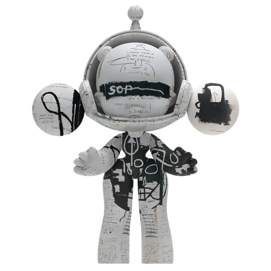Popmart Mega Skullpanda Jean Michel Basquiat 400% (Secret)