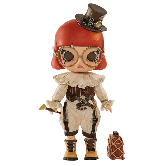 Popmart Molly Victorian Painter 1/8 Action Figure