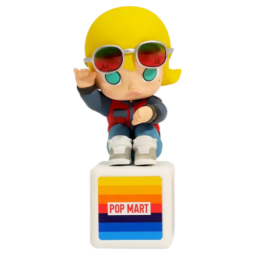 Popmart Molly Back To The Future Figure