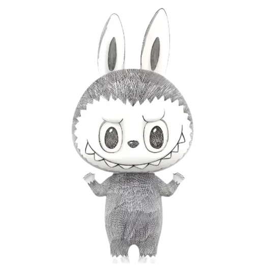 Popmart Mega Labubu The Monster Sketch 400%