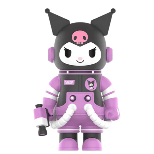 Popmart Mega Space Molly Sanrio Characters Series Kuromi 400%