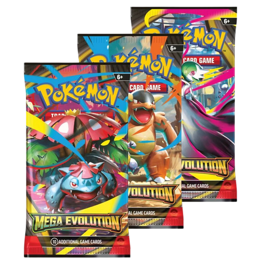 Pokémon TCG Mega Evolution Booster Packs