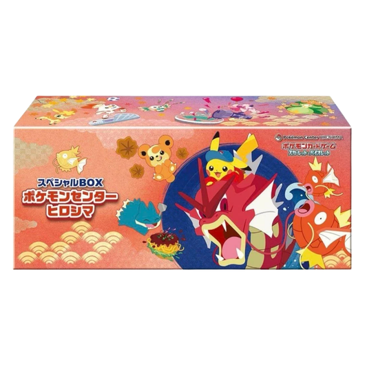 Pokémon TCG Special Box Pokemon Center Hiroshima JP