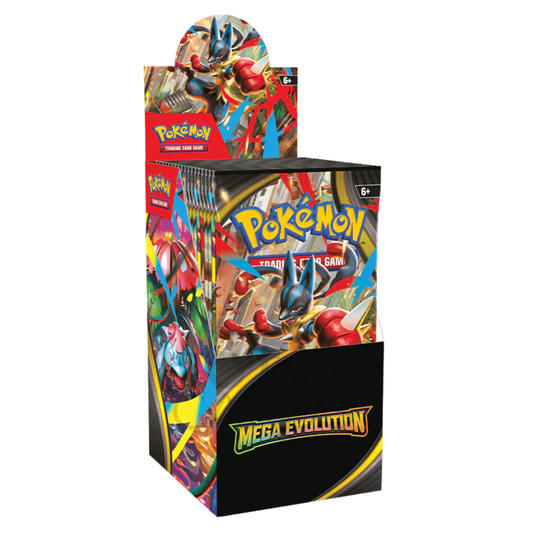 Pokémon TCG Mega Evolution Enhance Half Booster Box