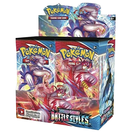 Pokémon TCG Sword & Shield Battle Styles Booster Box