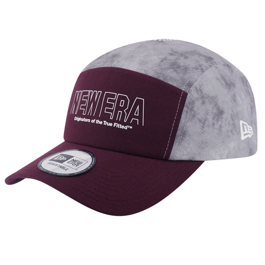 New Era Trail Runner Maroon Adjustable