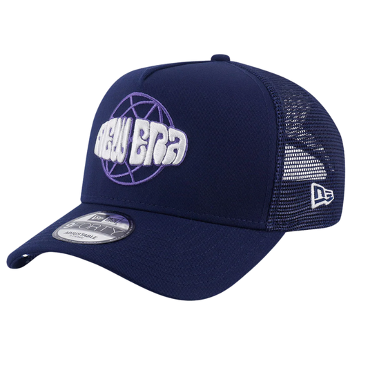 New Era 9forty Swing OS Blue A-Frame Trucker