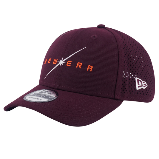 New Era 9forty Trail Runner Maroon Adjustable