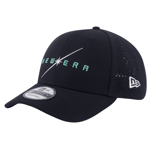 New Era 9forty Trail Runner Black Adjustable