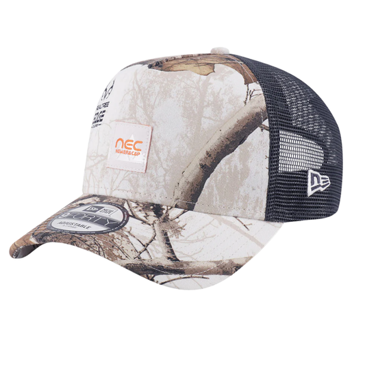 New Era 9forty Earthy Skin Real Tree Snow A-Frame Trucker