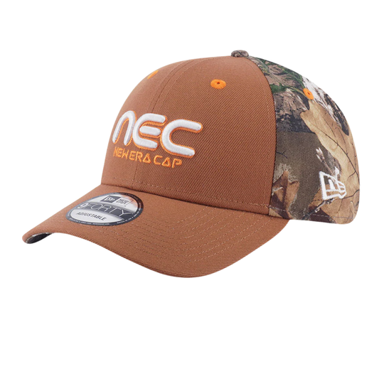 New Era 9forty NEC Earthy Skin Light Bronze Real Tree Edge
