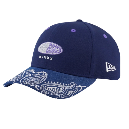 New Era 9forty Street Swing Blue