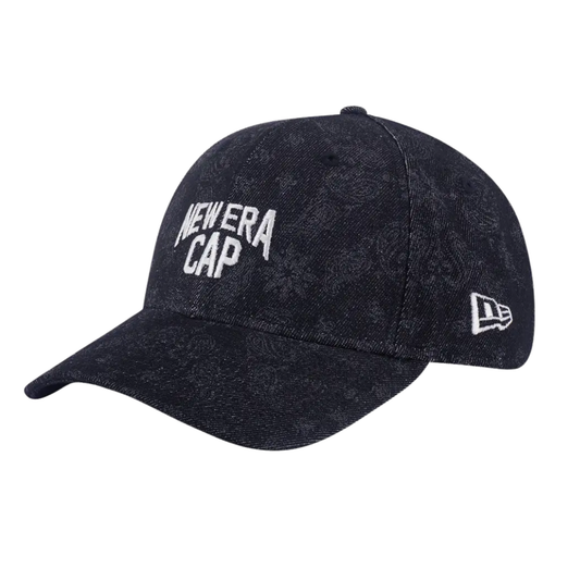 New Era 9Forty Swing Black Denim