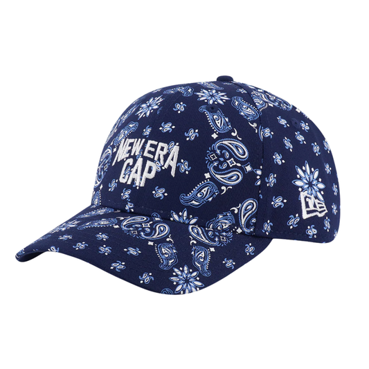 New Era 9forty Wordmark Street Swing OS Blue