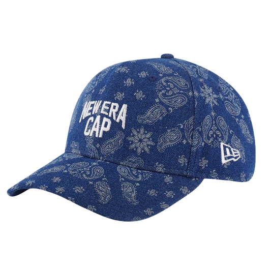 New Era 9Forty Street Swing Indigo Denim