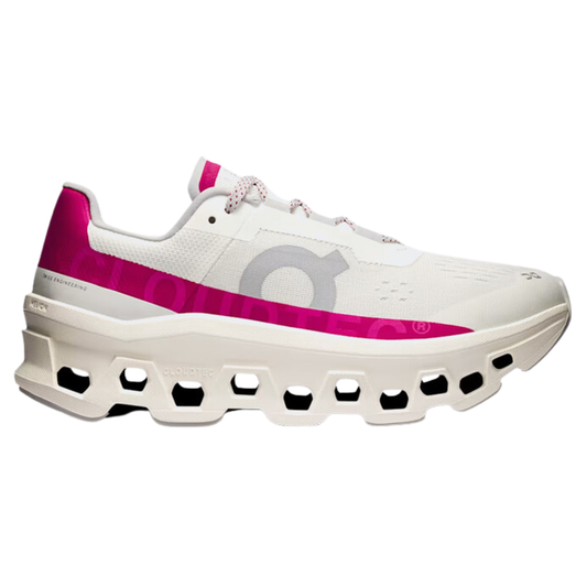 On Running Cloudmonster Ivory Grenadine (Womens)
