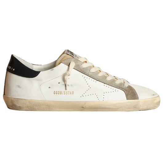 Golden Goose Superstar White Yellow Taupe (Mens)