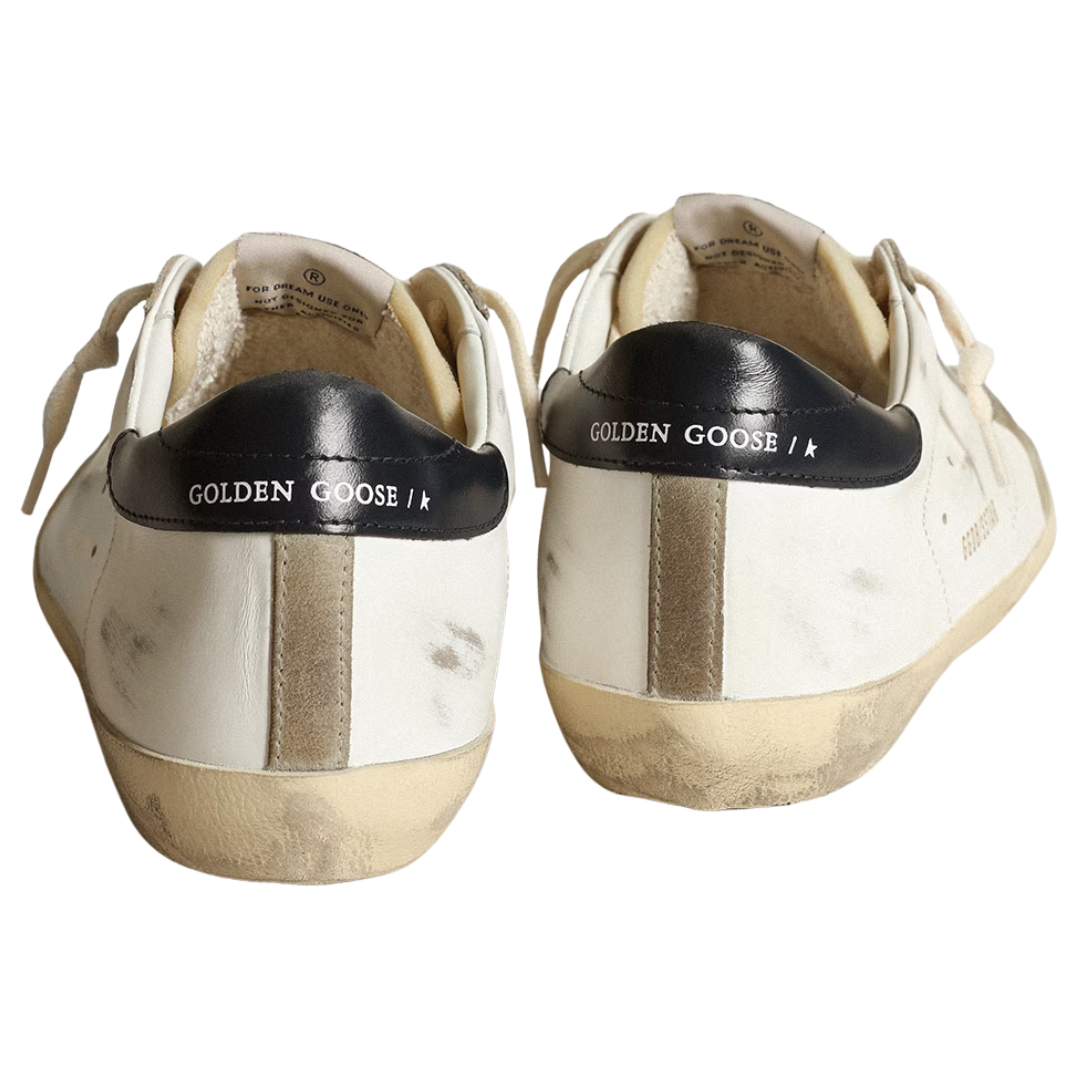 Golden Goose Superstar White Yellow Taupe (Mens)