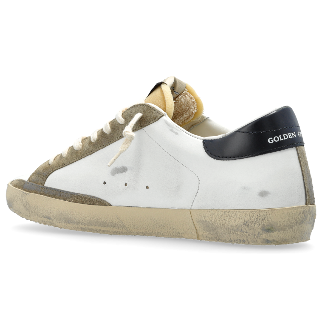 Golden Goose Superstar White Yellow Taupe (Mens)