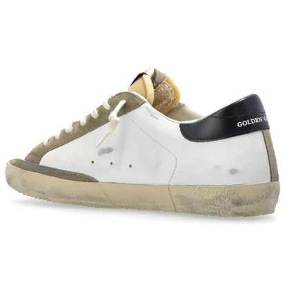 Golden Goose Superstar White Yellow Taupe (Mens)