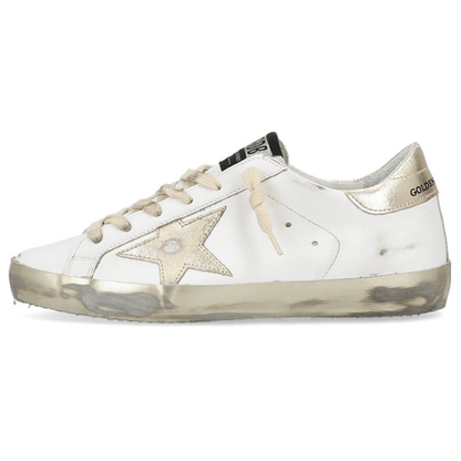 Golden Goose Superstar White Gold (Womens)
