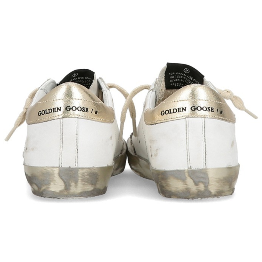 Golden Goose Superstar White Gold (Womens)