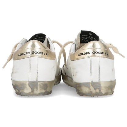 Golden Goose Superstar White Gold (Womens)