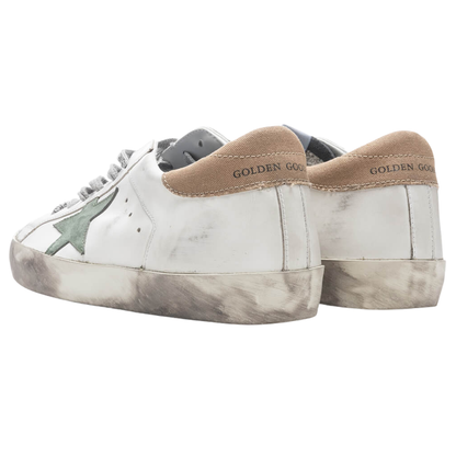 Golden Goose Superstar White Dark Grey Military (Mens)