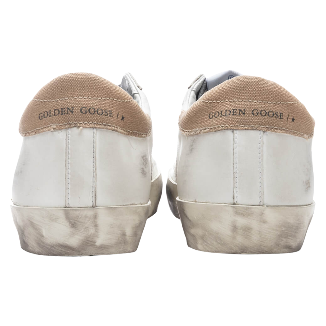 Golden Goose Superstar White Dark Grey Military (Mens)