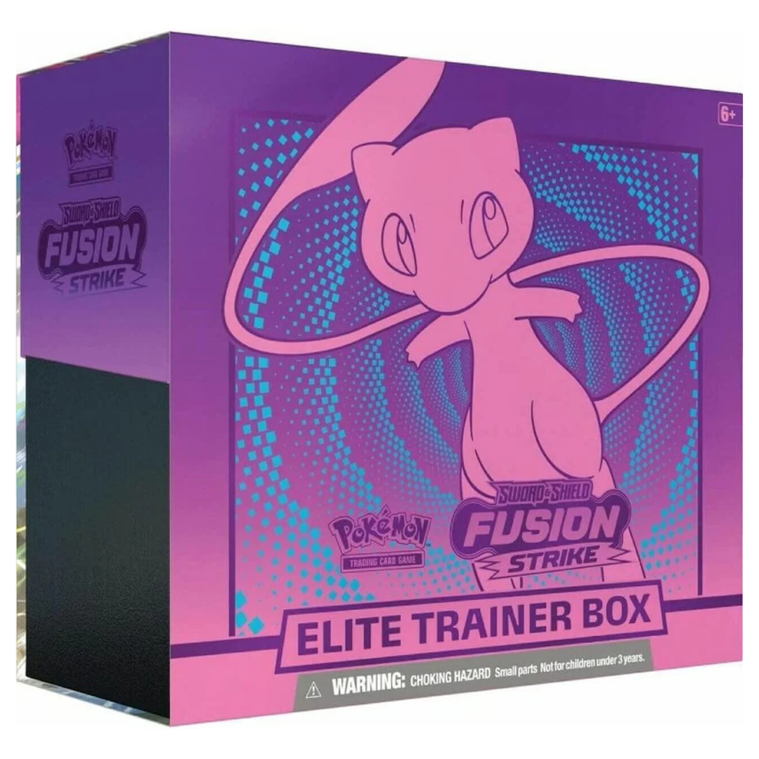 Pokémon Sword & Shield Fusion Strike Elite Trainer Box
