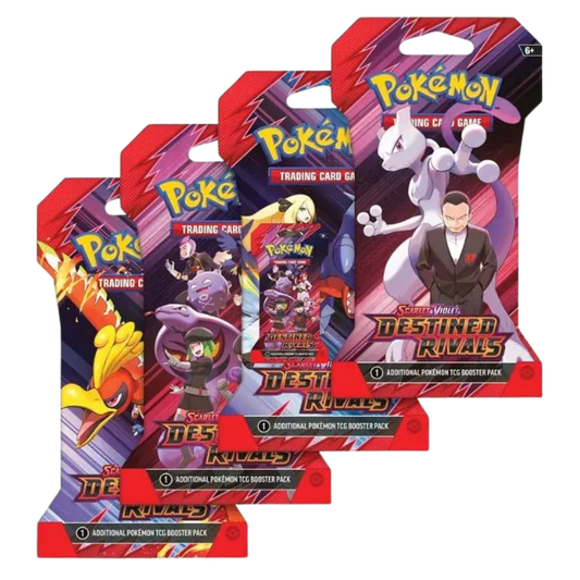 Pokémon TCG SV Destined Rivals Sleeved Booster Pack