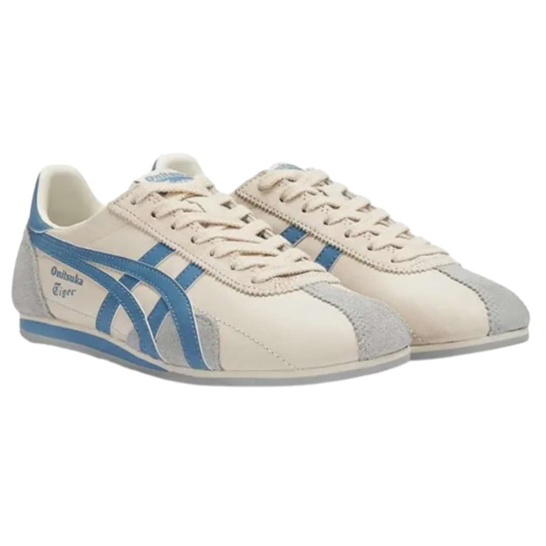 Onitsuka Tiger Runspark Cream Light Blue (Womens)