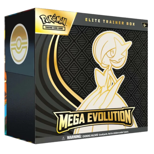 Pokémon TCG Mega Evolution - Elite Trainer Box (Gold)