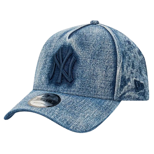New Era 9forty Denim Snow Wash Neyyan Navy