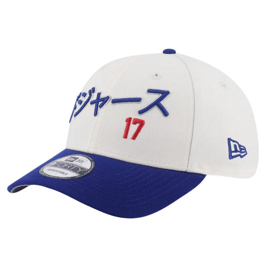 New Era 9forty Los Angeles Dodgers Ohtani Chrome Dk Royal