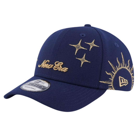 New Era 9forty Cosmic Craft OS Blue