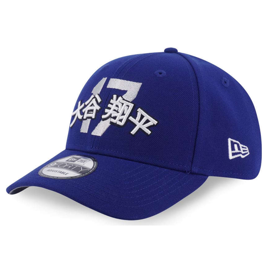 New Era 9forty Los Angeles Dodgers Ohtani DK Royal