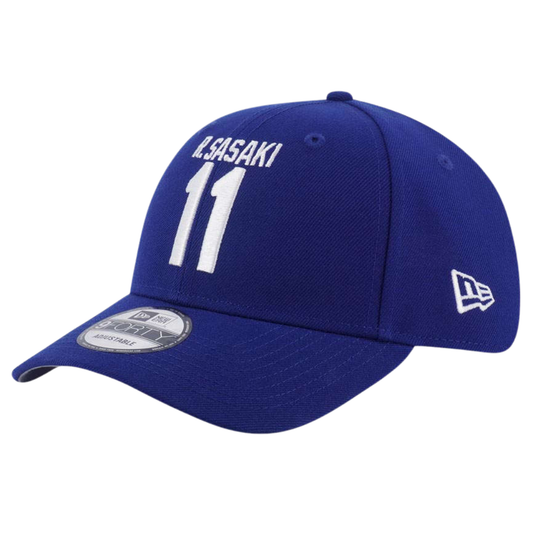 New Era 9forty Los Angeles Dodgers RS11 DK Royal