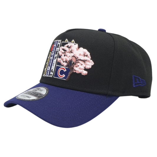 New Era 9forty Chicago Cubs Black DK Royal