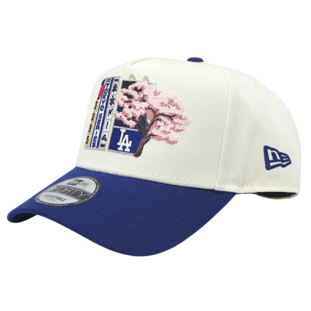 New Era 9forty Los Angeles Dodgers Chrome DK Royal