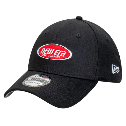 New Era 39thirthy New Era Cap Company Capsule Logo Black