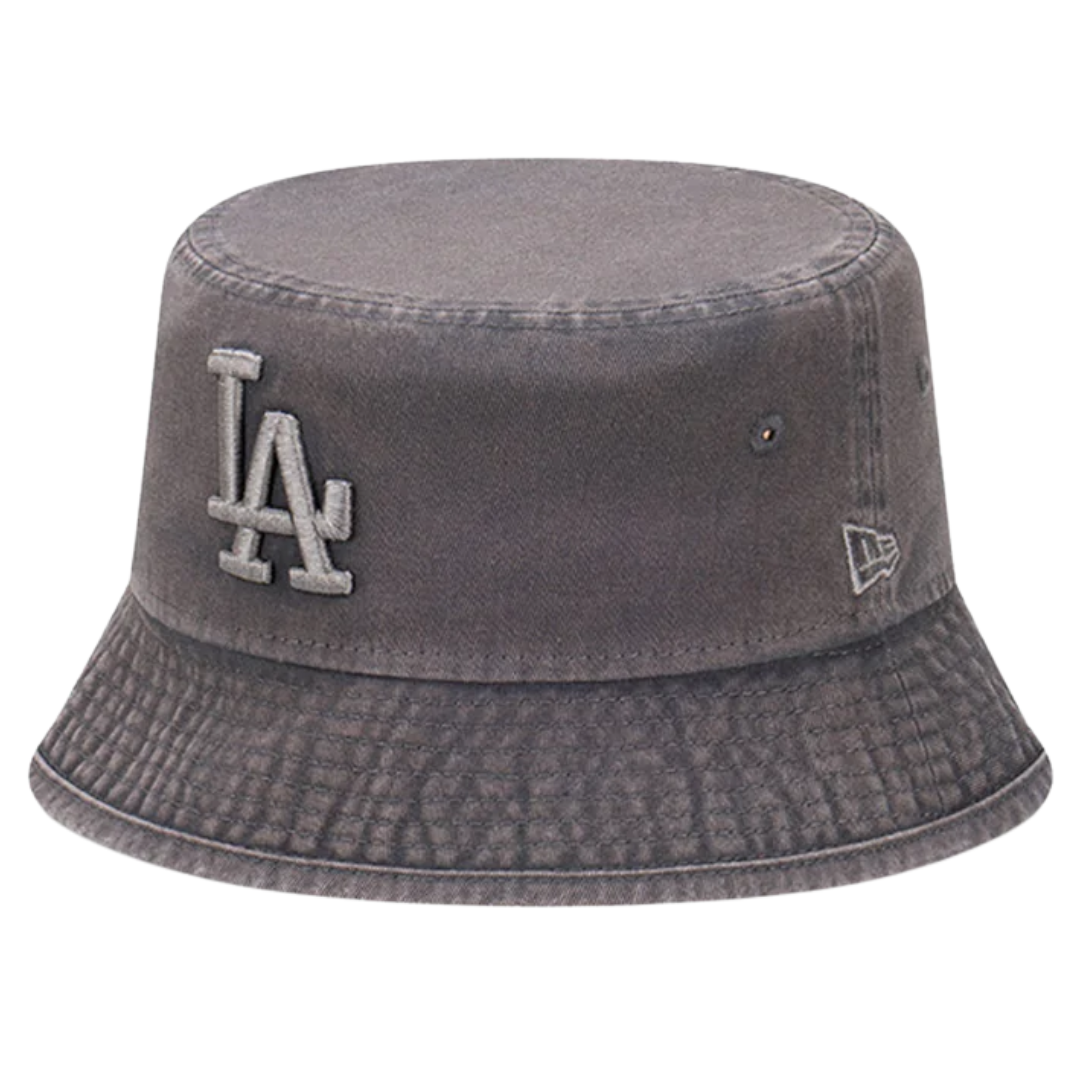 New Era Los Angeles Dodgers Tonal Snow Wash Bucket