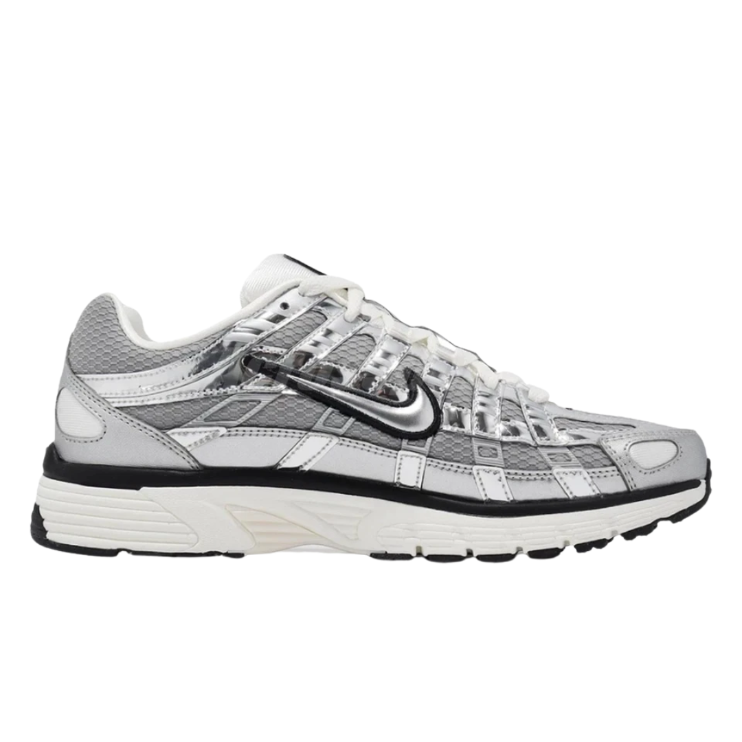 Nike P-6000 Metallic Silver (Mens)