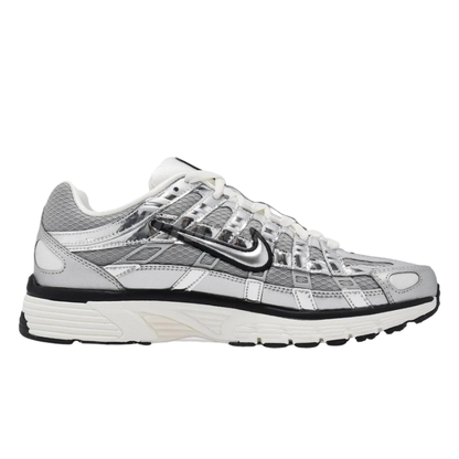 Nike P-6000 Metallic Silver (Mens)