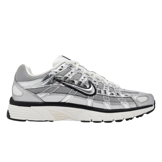 Nike P-6000 Metallic Silver (Mens)