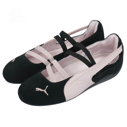 Puma Speedcat Ballet Black Mauve Mist (Womens)
