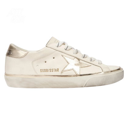 Golden Goose Superstar Optic White Platinum (Womens)