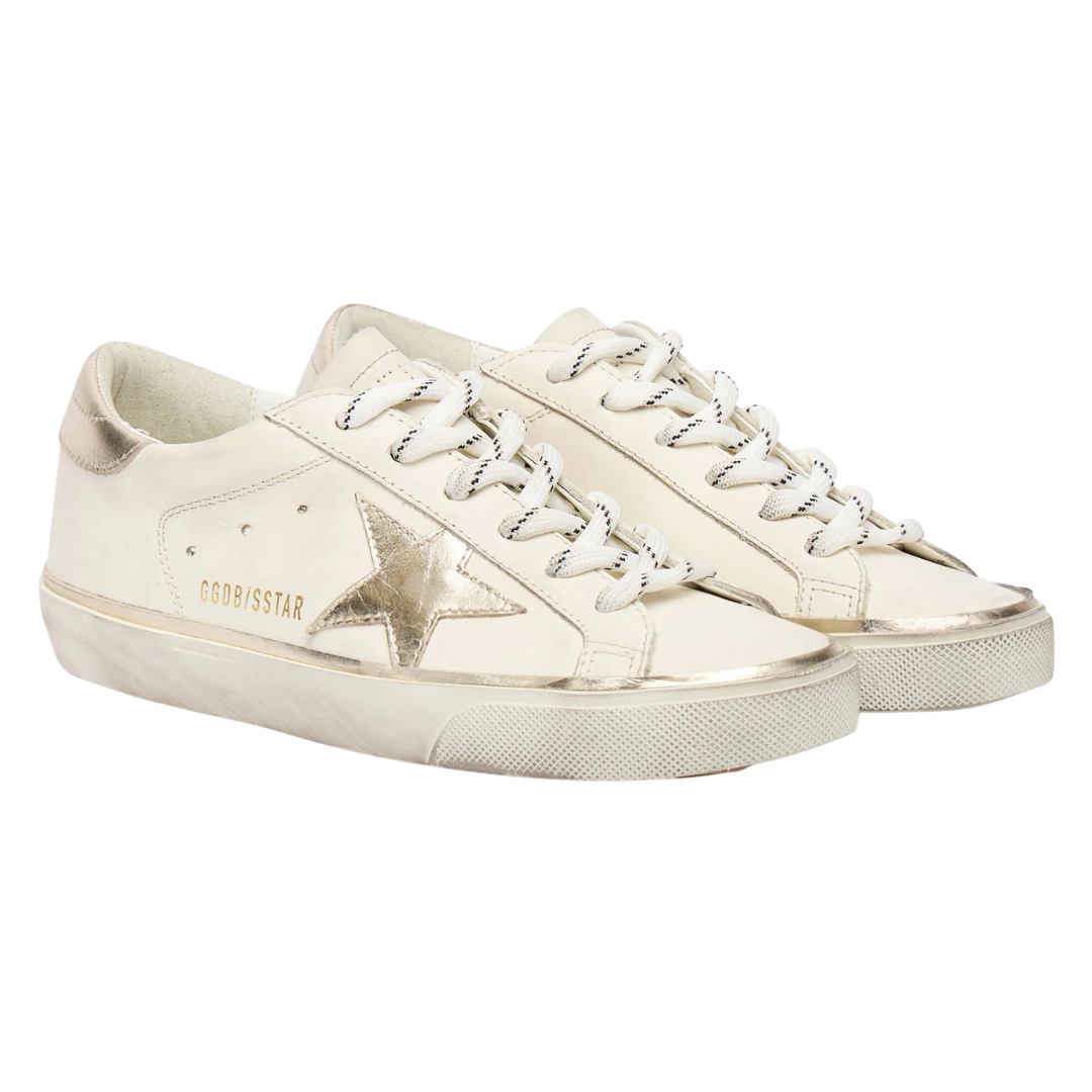 Golden Goose Superstar Optic White Platinum (Womens)