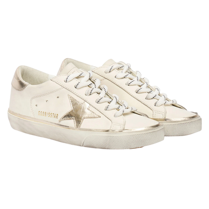 Golden Goose Superstar Optic White Platinum (Womens)