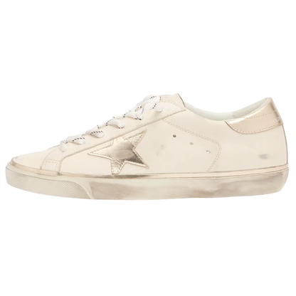 Golden Goose Superstar Optic White Platinum (Womens)
